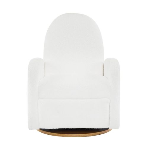 Christopher Knight Home Kimon 360 Swivel And Glider Recliner Chair, Beige