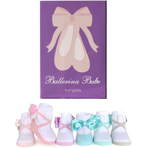 Trumpette Baby Boy/Girl Sock Set, 6-pack, Unisex, 0-24 Months