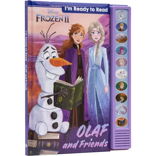 Disney Frozen 2 - I'm Ready to Read with Olaf and Friends - PI Kids (Play-A-Sound)