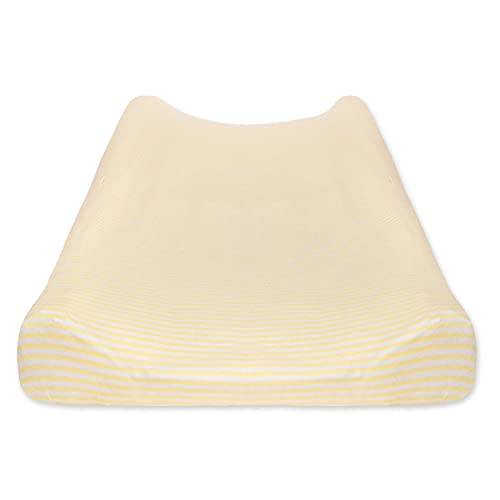 Burt's Bees Baby - Changing Pad Cover, 100% Organic Jersey Cotton Changing Pad Liner for Standard 16 x 32 Inch Changing Mats
