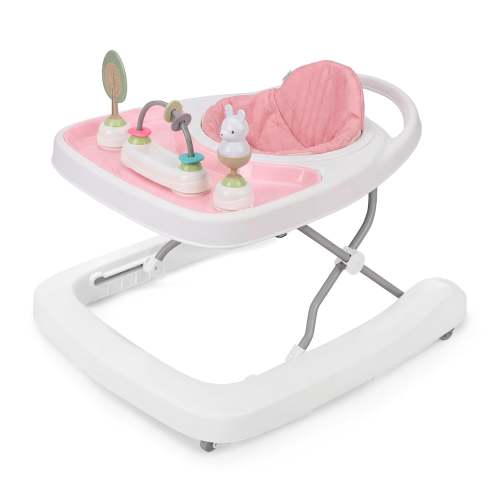 New Ingenuity Step & Sprout 3-in-1 Baby Activity Walker (Pink)