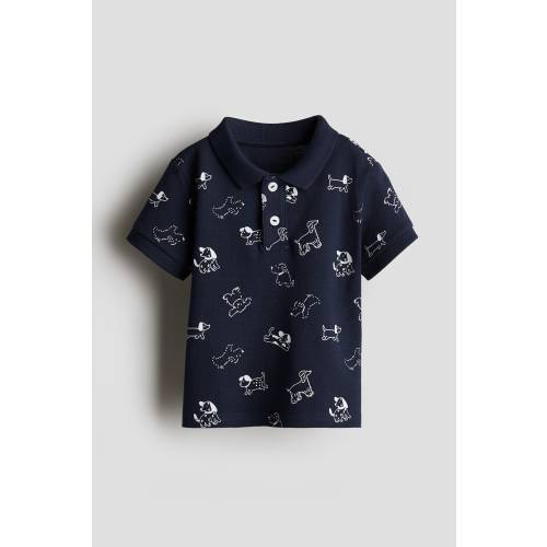COTTON PIQUÉ POLO SHIRT