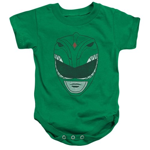 Infant Power Rangers Green Ranger Infant Onesie Size 12 Mos