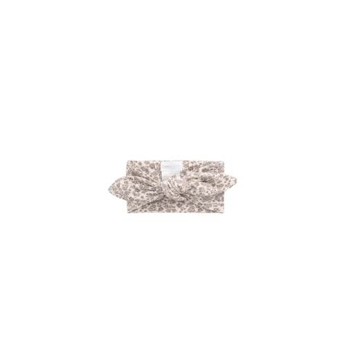 Organic Cotton Modal Lilian Headband - Amber Eggnog