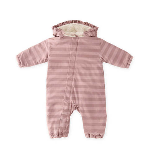 Sherpa Lined Storm Splash Suit with Ruffles