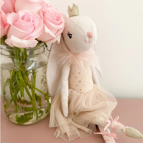 Bijoux the Ballerina Bunny Doll