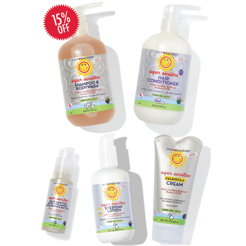 (No added fragrance)™ Bath Essentials for Dry, Sensitive Skin