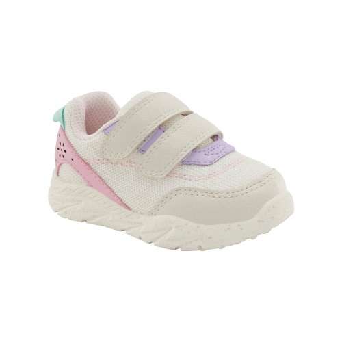 Every Step® First Walker Fashion Sneakers - White/Pastels
- Carter's | Carter's