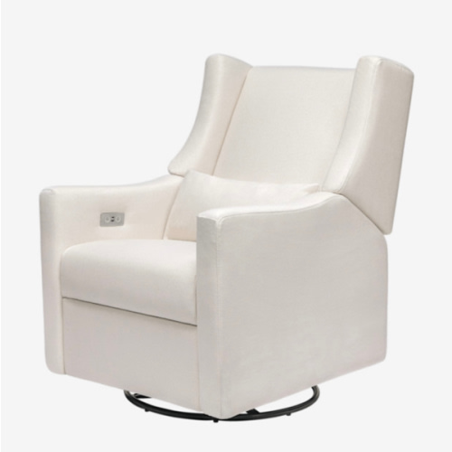 Kiwi Electronic Recliner & Swivel Glider Nursery Chair | Babyletto
