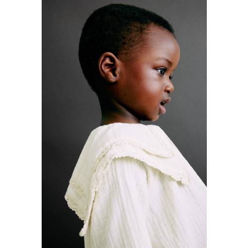 COTTON MUSLIN ROMPER SUIT