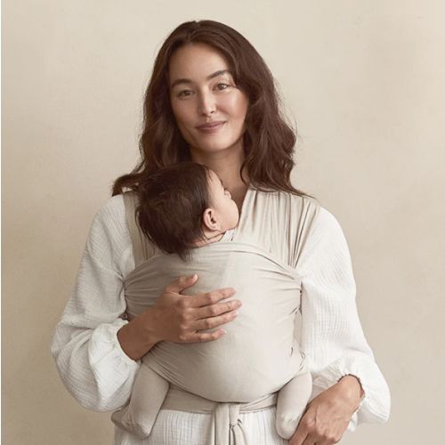 Spelt Wraps, Baby Carrier Up to 25 Pounds, Custom Fit – Solly Baby