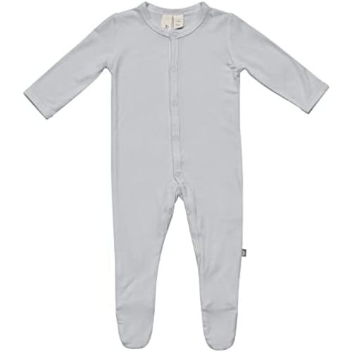 KYTE BABY Unisex Footie, Rayon Made From Bamboo, Snap Closure,0-24 Months