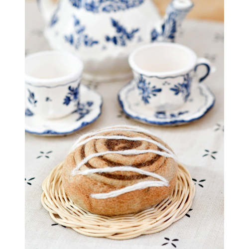Felt Cinnamon Roll