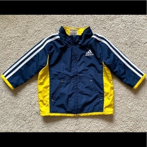 Adidas Baby Rain Jacket Windbreaker 6M