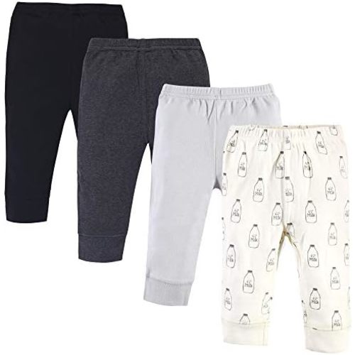 Touched by Nature Baby Girls' Organic Cotton Pants