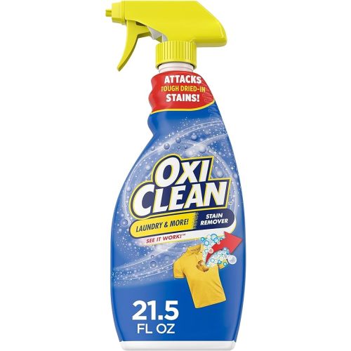 OxiClean Laundry Stain Remover Spray, 21.5 fl oz