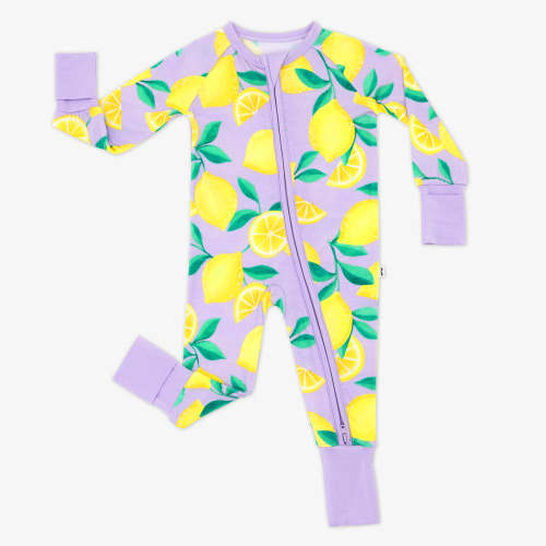 Lavender Sunny Citrus Zippy – Little Sleepies