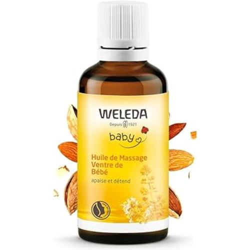 Weleda Baby Tummy Oil (50ml)