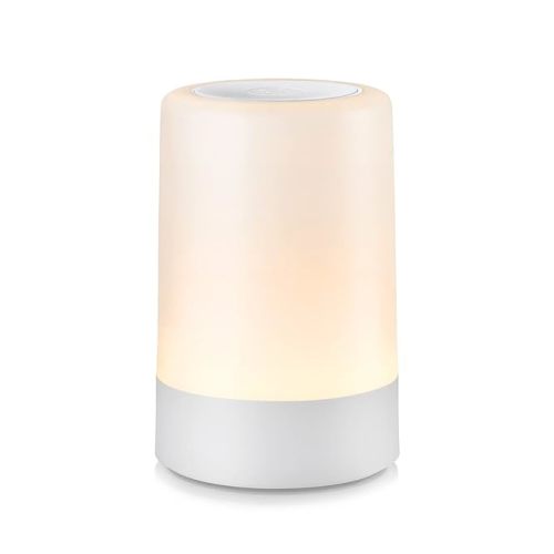 Nursery Night Light for Baby, Portable LED Touch Night Lamp for Kids and Adult, Breastfeeding, Sleep Aid, USB Rechargeable Nursing Lamp, Bedside Dimmable Warm Night Light, Soft Eye Caring