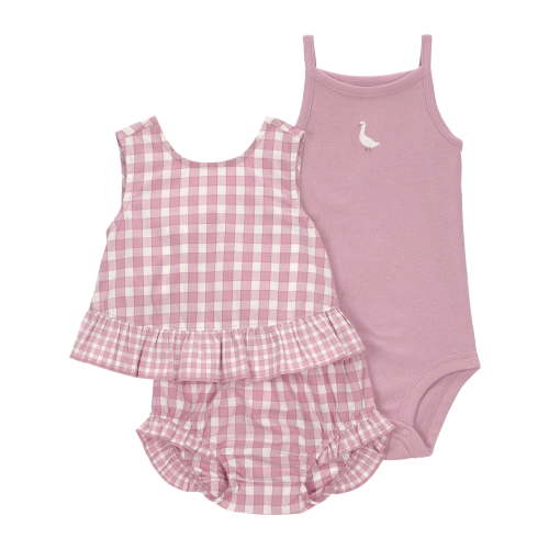 Carter's Child of Mine Baby Outfit Sets, 3-Piece, Sizes 0/3-24 Months