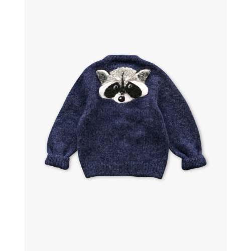 Cardigan Raccoon №9
