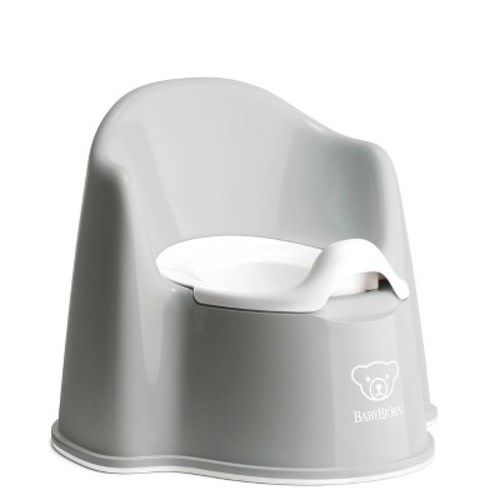 BabyBjorn Potty Chair, Color: Gray