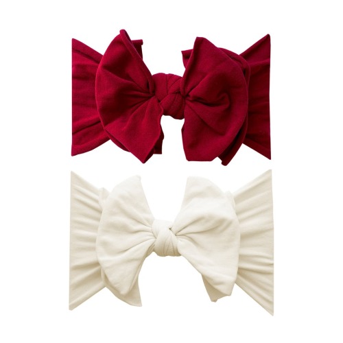 2-Pack Fab-Bow-Lous Headbands