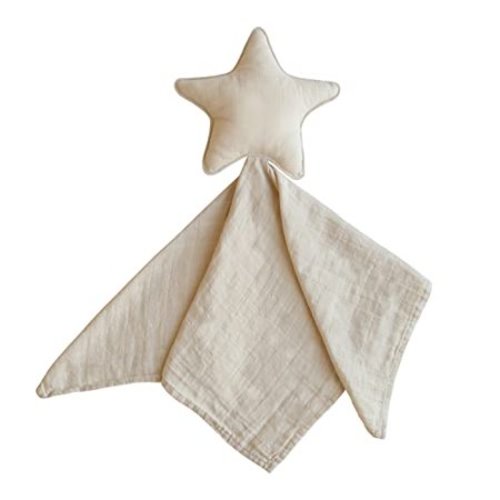Mushie Star Security Blanket Star toy — buybuy BABY