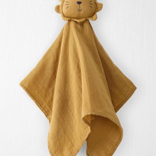 Prairie Grass Baby Organic Cotton Lion Lovey | Carter’s Oshkosh Canada