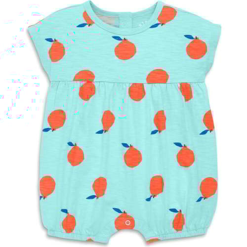 Baby Bubble Shortie In Citrus Burst, Mist Clementines - Primary | Maisonette