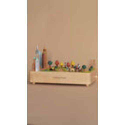 Central Park Wooden Music Box– Odin Parker