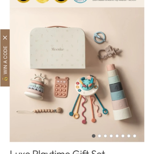Luxe Playtime Gift Set