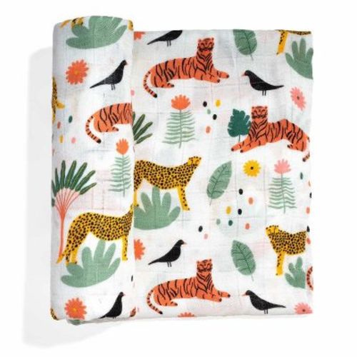 Rookie Humans In The Jungle Viscose From Bamboo Swaddle