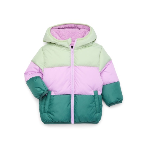 Swiss Tech Toddler Heavyweight Puffer Jacket, Size 12M-5T