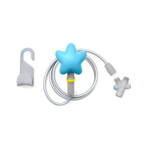 Skip Hop Baby Bath Showerhead, Moby, Blue