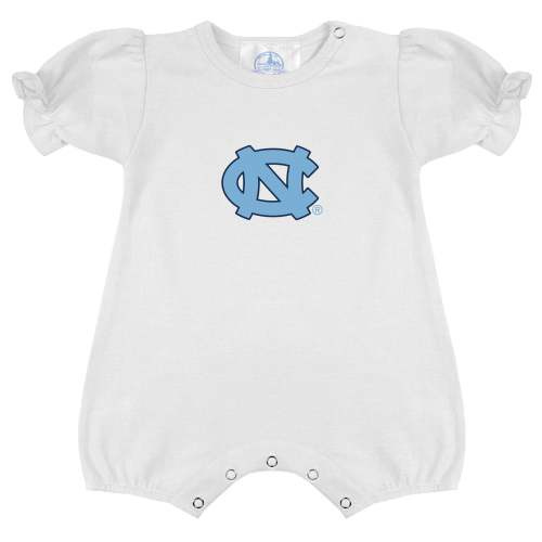 North Carolina Tar Heels Two Feet Ahead UNC Girls Romper