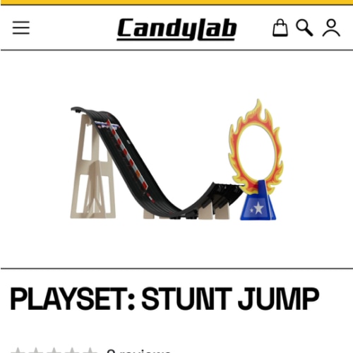 Playset: Stunt Jump