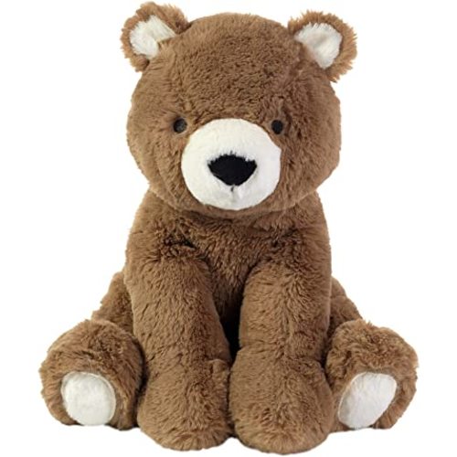 Lambs & Ivy Sierra Sky Brown Plush Bear Stuffed Animal Toy Plushie - Wally