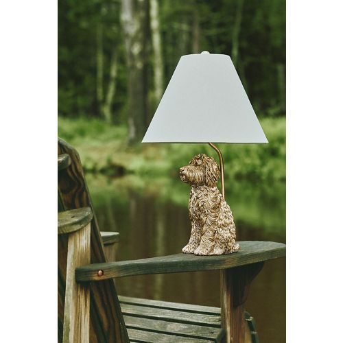 The Icon Table Lamp: Dog Edition