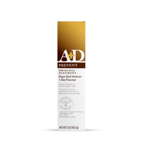 A+D Original Diaper Rash Ointment, Baby Skin Moisturizer, 1.5 Oz Tube