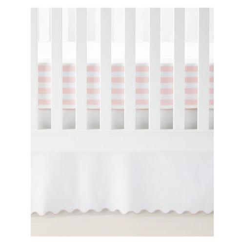 Wave Crib Skirt | Serena and Lily