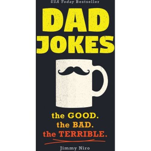 Dad Jokes - by Jimmy Niro (Paperback)