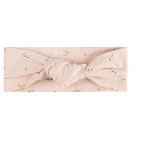 Ely's & Co. Baby Cotton Printed Floral Headband - Pink