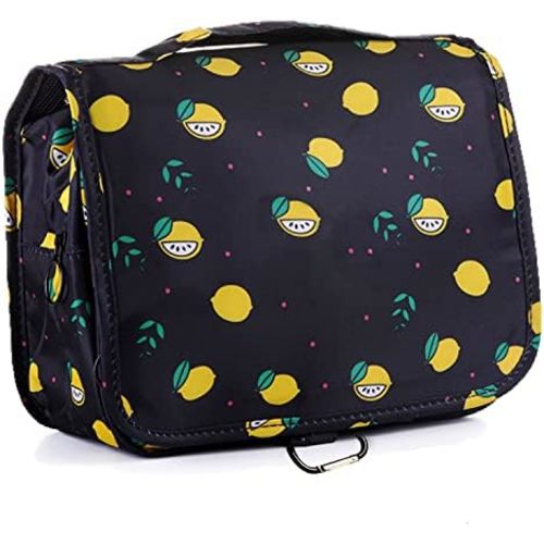 LAKIBOLE Toiletry Bag Multifunction Cosmetic Bag Portable Makeup Pouch Waterproof Travel Hanging Organizer Bag for Women Girls