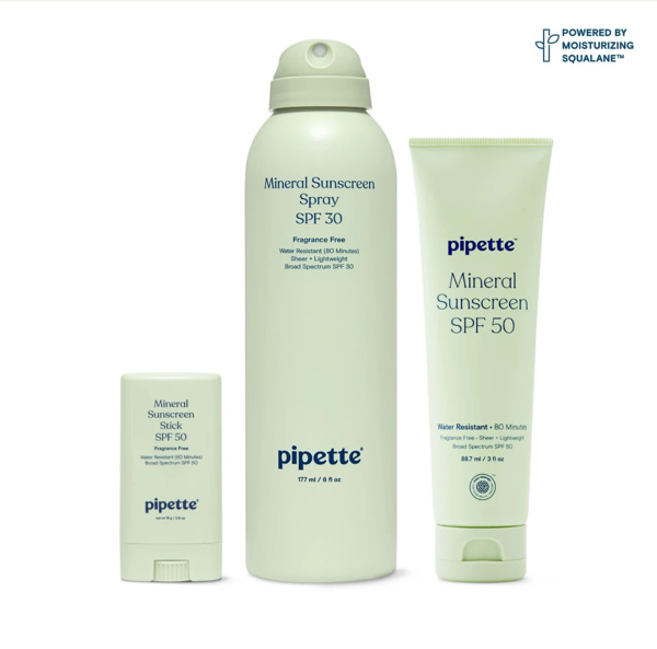 Clean Mineral Sunscreen Discovery Trio
