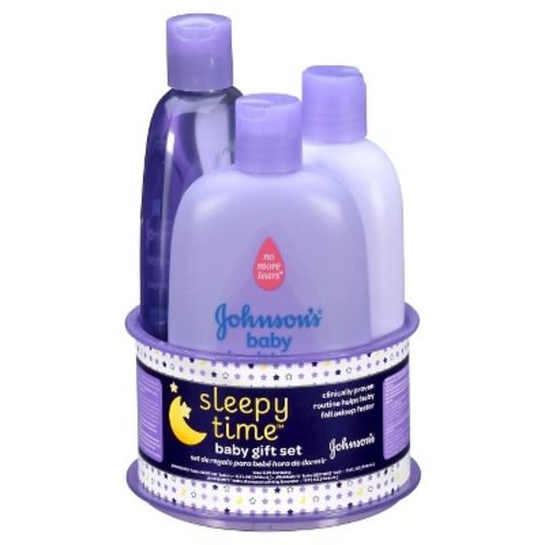 Johnson's® Sleepy Time Baby Gift Set
