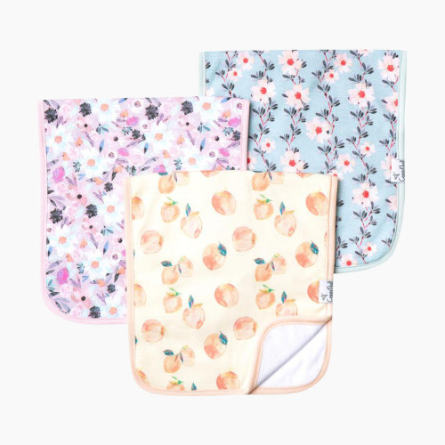 Copper Pearl Burp Cloths (3 Pack) - Morgan