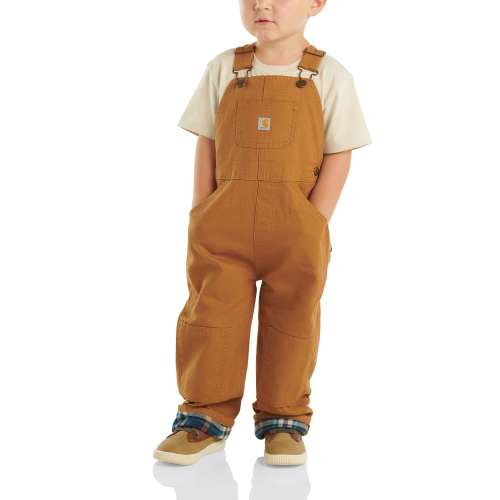 Kids' Canvas Bib Overall Flannel-Lined (Infant/Toddler)