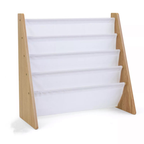 Humble Crew Kids Wood Book Rack
