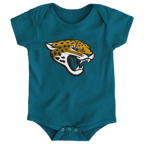 Jacksonville Jaguars Newborn & Infant Team Logo Bodysuit - Teal